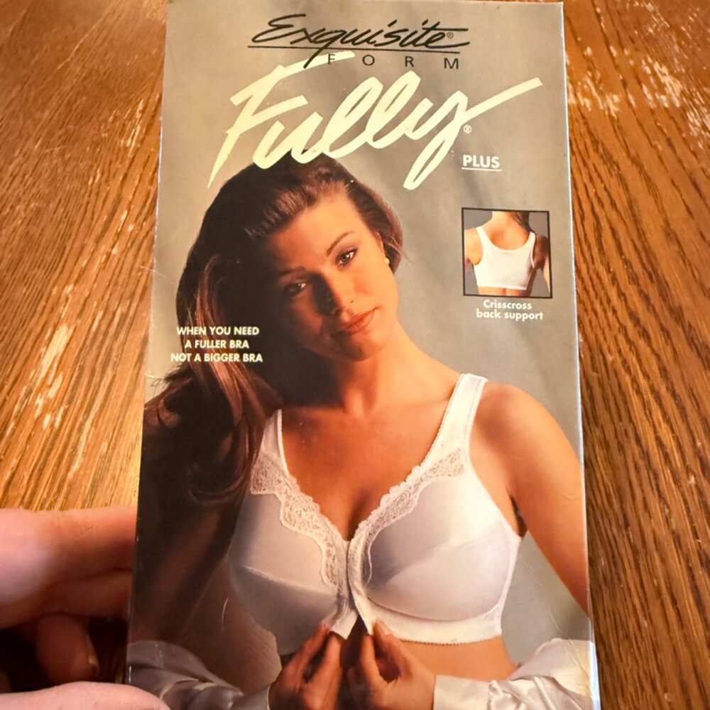 Exquisite Form fully Plus Bra